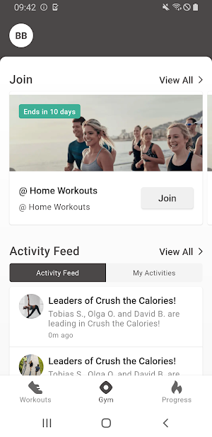 TRU Fitness Gym Screenshot 1