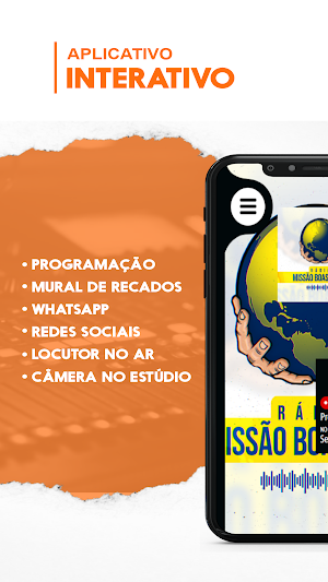 Rádio Missão Boas Novas Screenshot 1