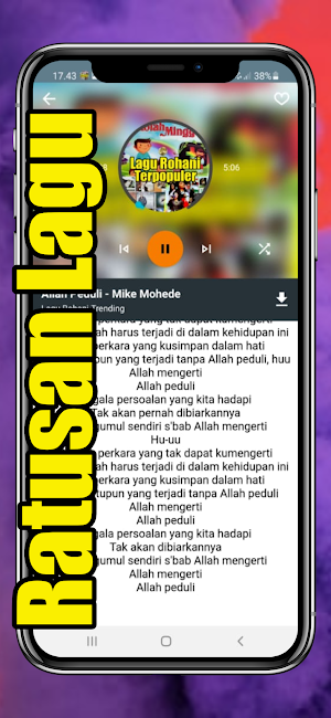 Lagu Rohani Terbaru & Instrumental Kristen Offline Screenshot 1