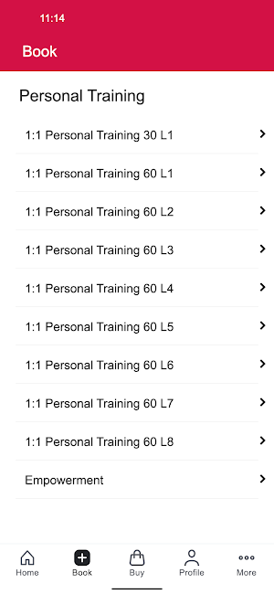 SHINE health & wellness Screenshot 1