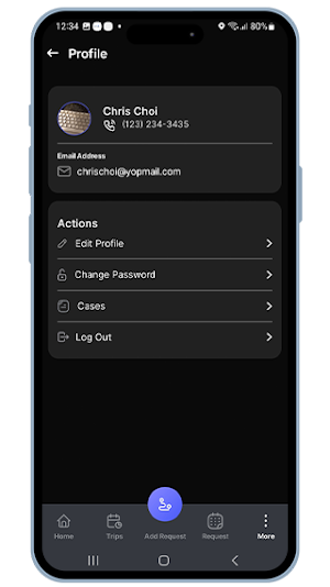 NCD Customer Screenshot 1