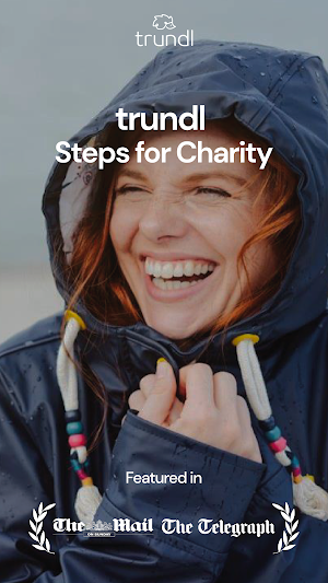 trundl - Steps for Charity Screenshot 0