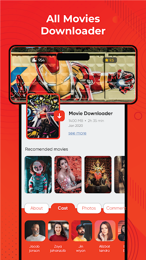 Movie Downloader Screenshot 3