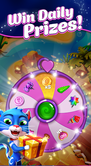 Crafty Candy – Match 3 Adventure Screenshot 3