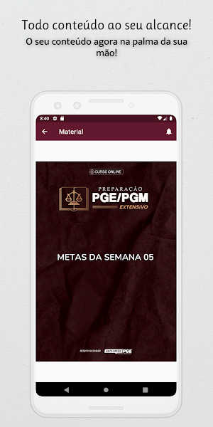 Aprovação PGE Screenshot 2