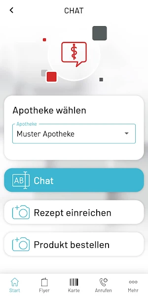 DA Deine Apotheke Darmstadt Screenshot 1