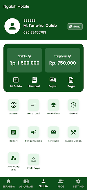 Ngalah Mobile Screenshot 1