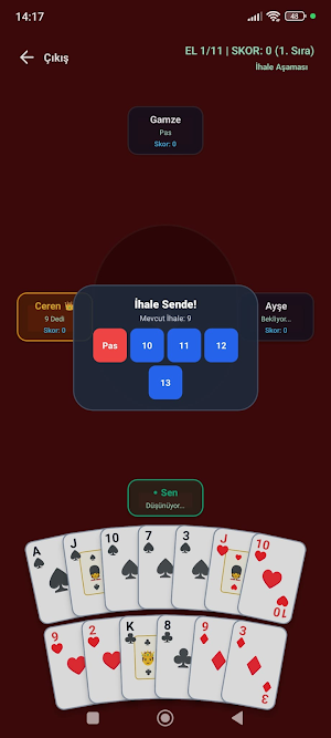 Batak AI: Online & Offline Screenshot 3