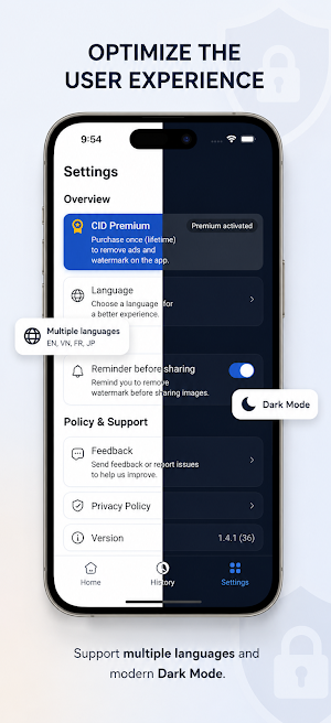 ID Guard: Protect & Hide ID Screenshot 3