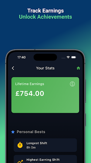 Overtime Live - Shift Tracker Screenshot 2
