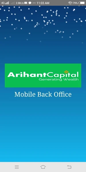 Arihant Backoffice Screenshot 0
