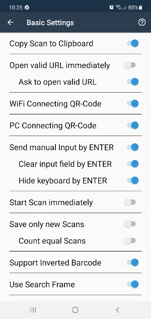 ScanTXM Screenshot 2
