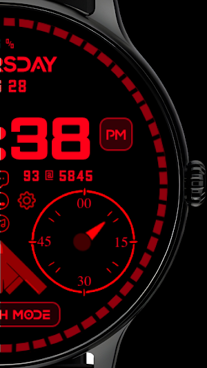 Stealth Strike Watch Face Screenshot 3