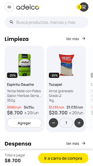 Adelco Sales Screenshot 3