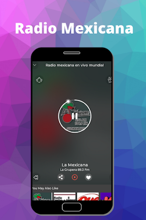 Radio Mexicana en Vivo Mundial Screenshot 2