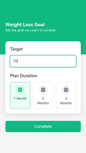 MyCalPal Screenshot 2
