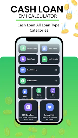 LoanCash-EMI & Loan Calculator Screenshot 0
