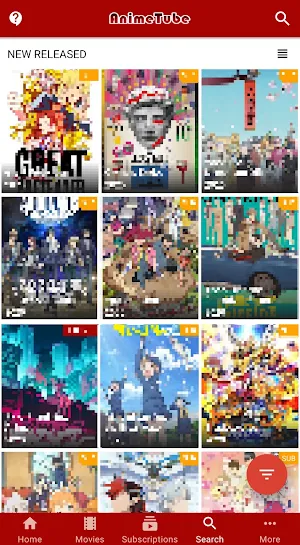 Animo Fanz - Anime Library Screenshot 0
