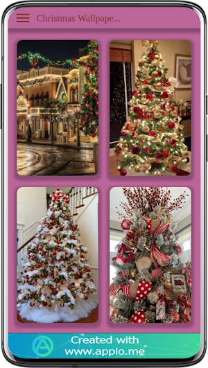 Christmas Wallpaper offline Screenshot 3