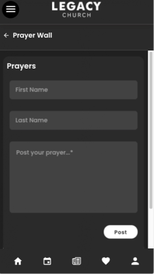 Legacy Church of Downey Screenshot 2