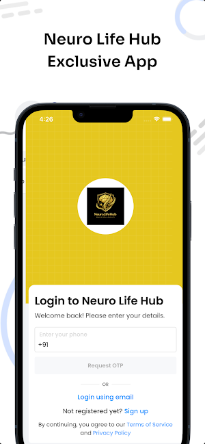 Neuro Life Hub Screenshot 0