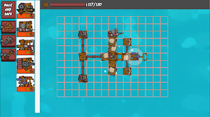 CRAFT RAFT BATTLE Screenshot 2