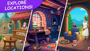 Firson's Riddles:Hidden Object Screenshot 1