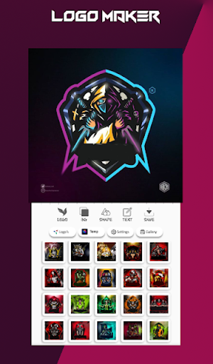 FF Logo Maker - Esports Gaming Screenshot 1