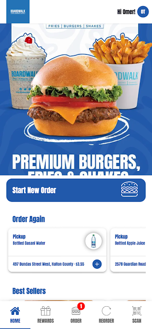 Boardwalk Burgers Screenshot 0