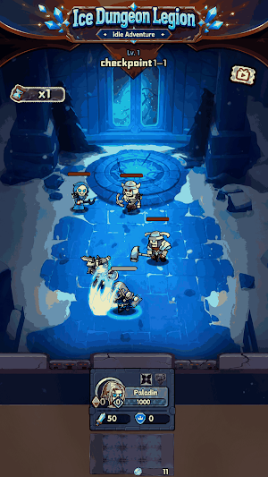 Ice Dungeon Legion Screenshot 2