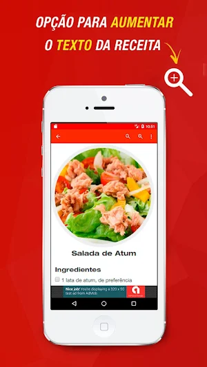 Receitas para Emagrecer Screenshot 2