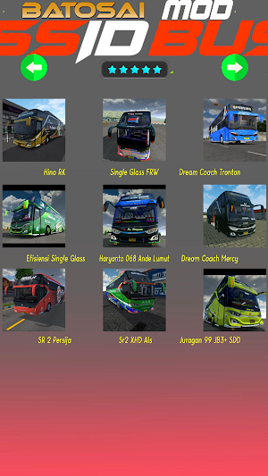 Mod Bussid Bus Batosai Screenshot 3