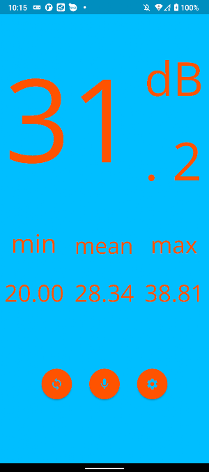 dB Meter Sound Level Meter Screenshot 2