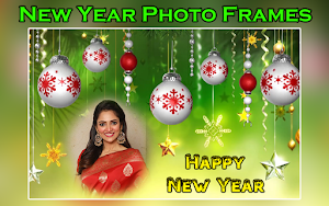 New Year Photo Frames Screenshot 1