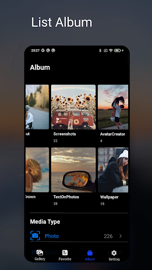 Gallery Phone OS 15 Screenshot 3