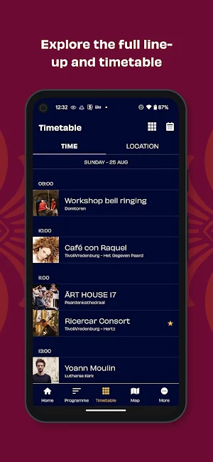 Festival Oude Muziek Utrecht Screenshot 1