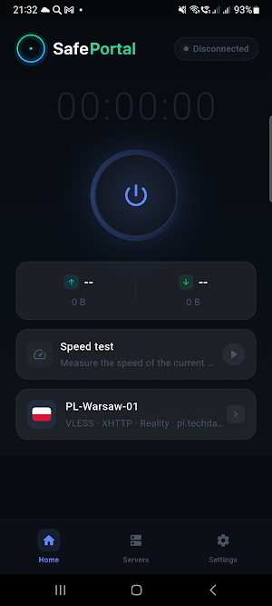 SafePortal Screenshot 0