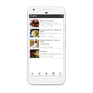 Recetas de Comidas Ecuatoriana Screenshot 2