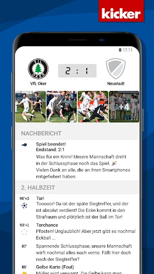 VfL Oker Screenshot 1