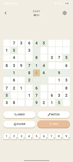 Sudoku Zen - No Pressure Screenshot 2