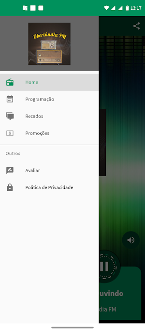 Rádio Uberlãndia FM Screenshot 1