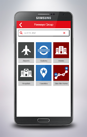 Fiveways Groups Screenshot 2