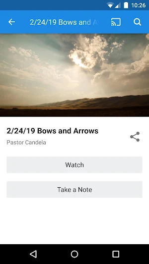 Dexter Lake Church of God Screenshot 2