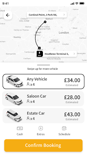 A2Z Herts Cars Screenshot 3