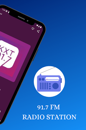 91.7 FM Radio Station Online Screenshot 2