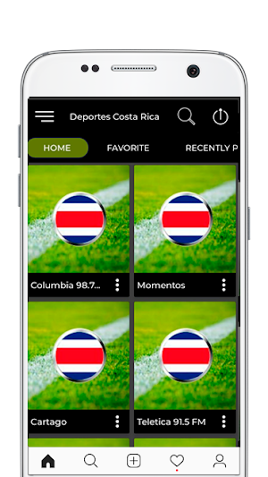 Emisoras Deportivas Costa Rica Screenshot 2