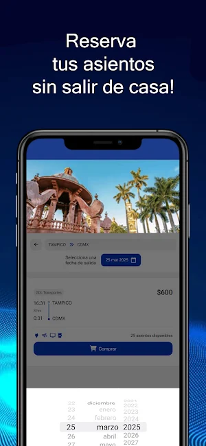 GDL Transportes Screenshot 1