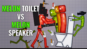Skibidi Toilet Mod Melon Screenshot 0
