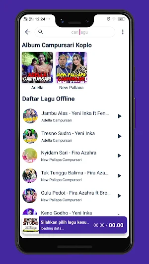 Adella Campursari Offline Screenshot 1