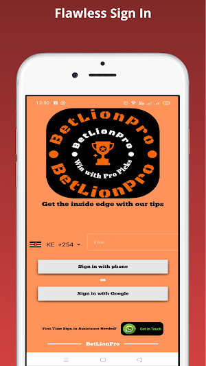 BetLionPro; Betting Tips Hub Screenshot 1